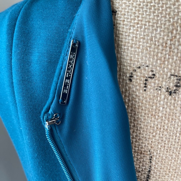 NWT Elie Tahari Heidi Fit And Flare Dress Amalfi Sz 8 - Picture 7 of 9